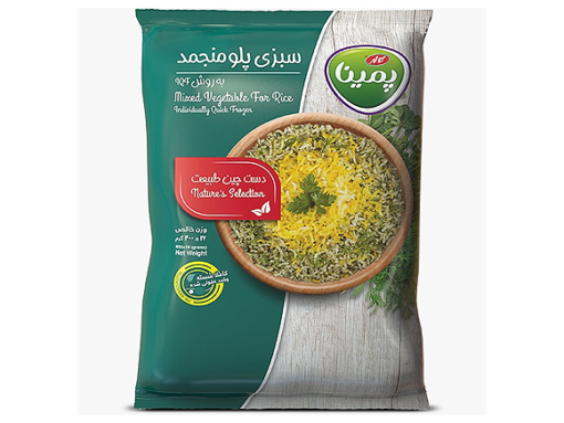 Frozen Sabzi Polo 400g x 20