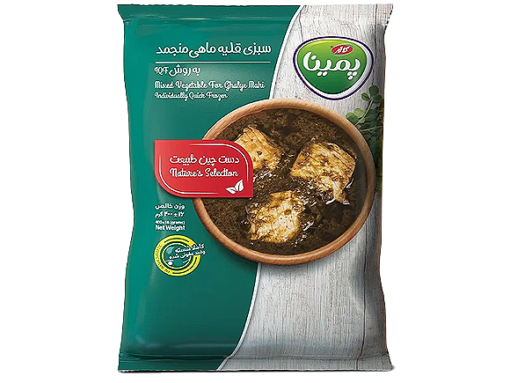 Frozen Sabzi Fish Ghaliyeh Mahi 400g. x 20