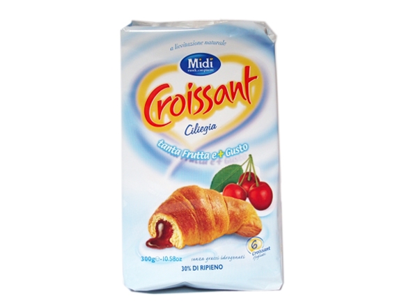 Midi Croissant Cherry 300g x 12