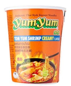 Noodle Cup Tom Yum Cream x 12