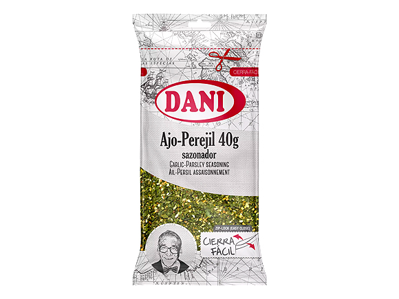 Hvitløk og persille 40g DANI x 12