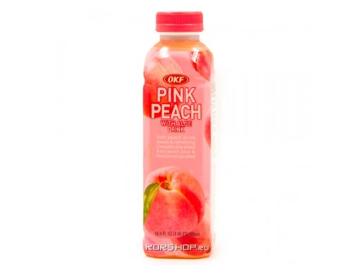 Juice 500ml Pink Peach Drink