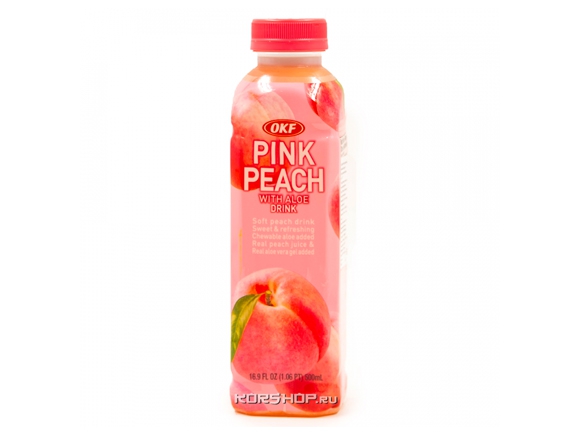 Juice 500ml Pink Peach Drink