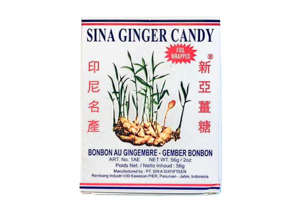 Ginger Candy 25 pk x 25