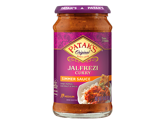 Pataks Jalfrezi curry paste x 6