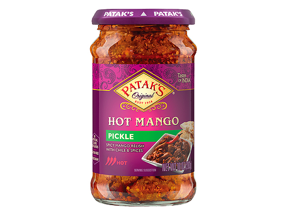 Pataks Mango pickle hot x 6