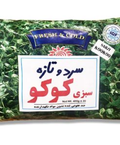 Frozen Sabzi Koko 400g x 20