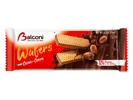 Wafer Alla Cacao 175g x 24