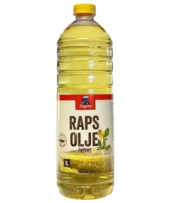 Zagros Raps olje 1L x 12