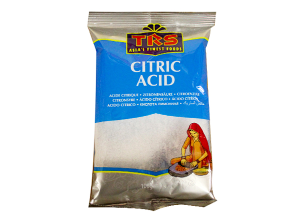 Citric Acid TRS 100g TRS x 20