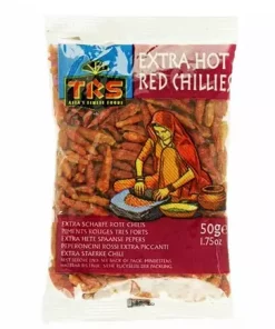 Chili whole Ex.hot 50g x 20