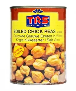 Boiled Chick peas 400g x 12