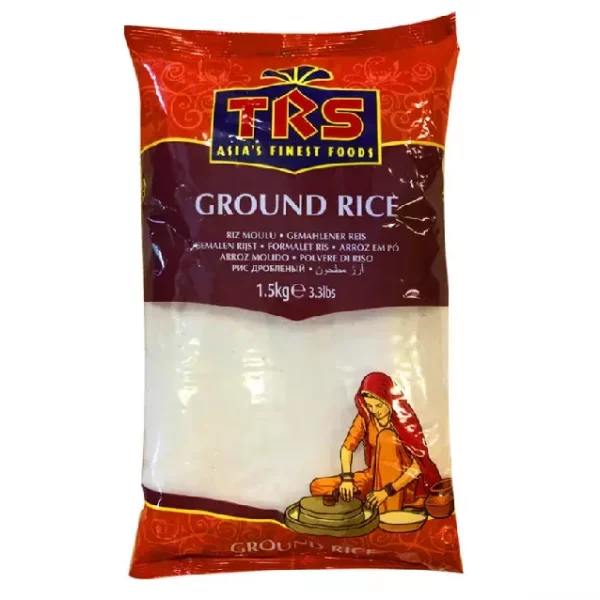 Ris mel Grovt 1,5kg x 6