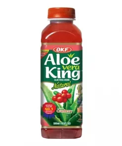 Juice 500ml Aloe Cranberry x 20