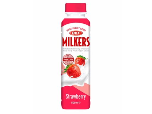 Juice 500ml Milkers Strawberry x 20