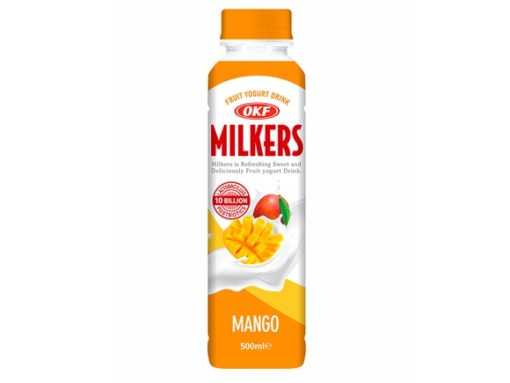 Juice 500ml Milkers Mango x 20