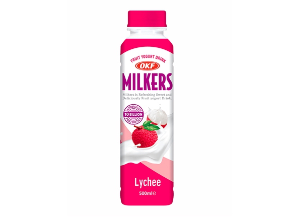 Juice 500ml Milkers Lychee x 20