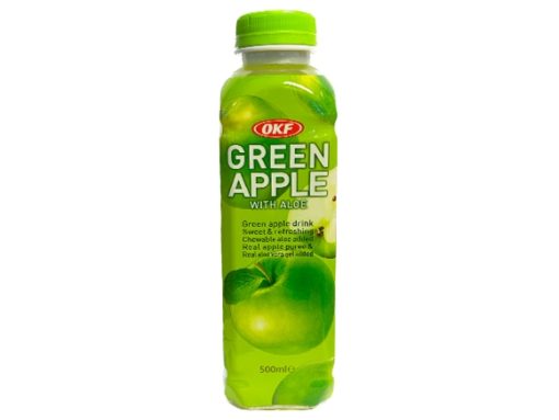 Juice 500ml Green Apple Drink x 20