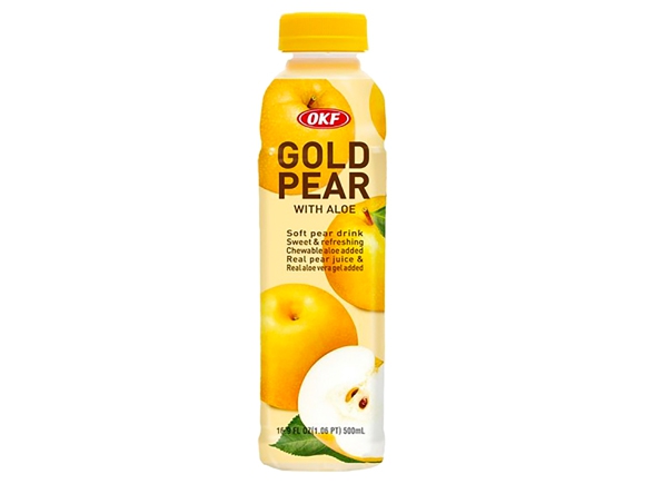 Juice 500ml Gold Pear Drink x 20