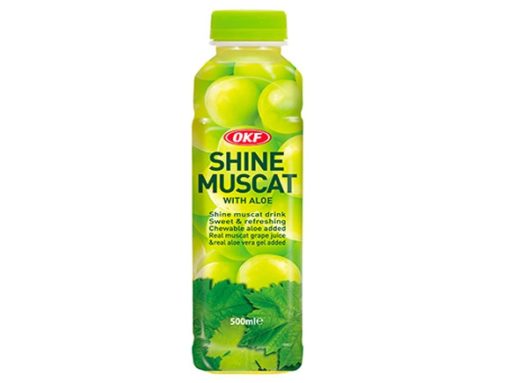 Juice 500 ml Shine Muscat Drink x 20