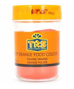 Food Colour Deep orange 25g x 12