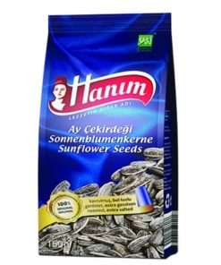 Solsikkerfrø 300g Ekstra Salt/Hanim B x 14