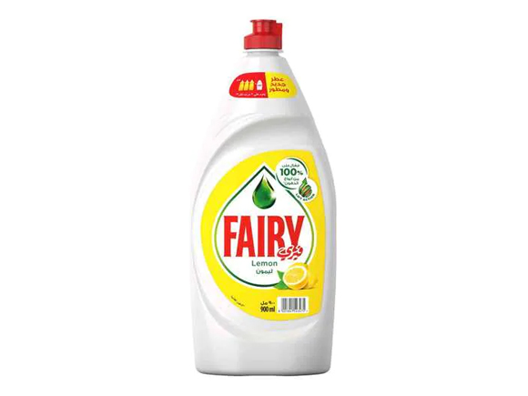 Dishwashing FAIRY 900ml Lemon x 12