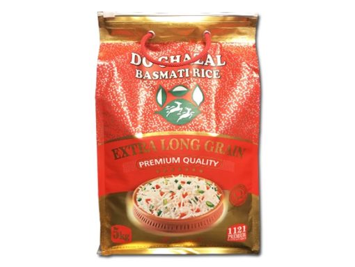 Basmati ris Do Ghazal 5 kg x 4