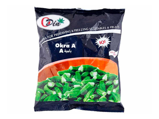 Frozen Okra One 400g Odin x 20