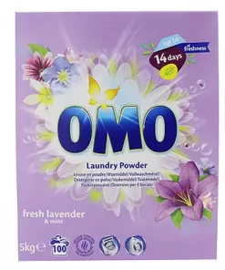 Omo vaskepulver 5kg Lavender