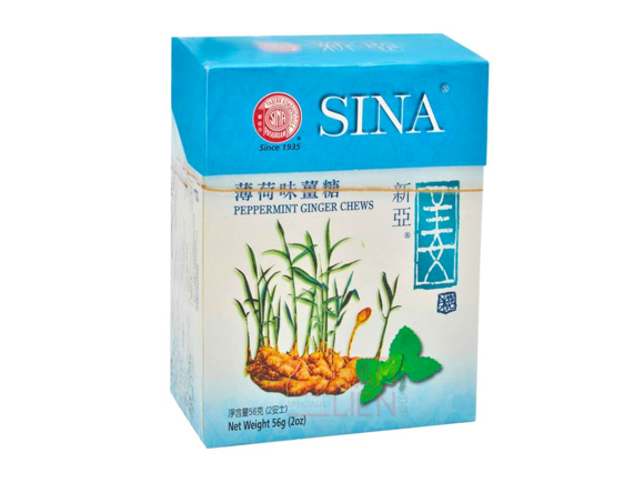 Ginger Candy Peppermint 25 pk x 25