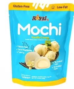 Mochi Vanila Cream 120g x 12
