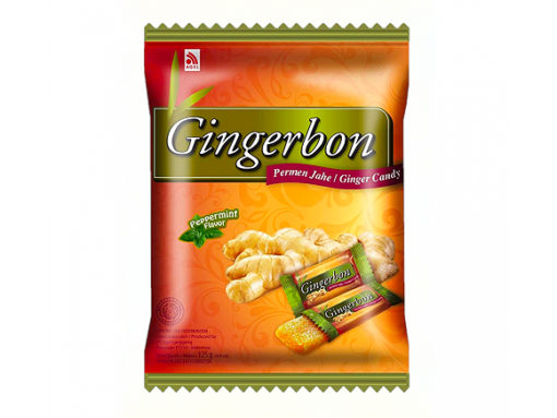 Ginger Candy Bonbons Pepermint 125g x 20