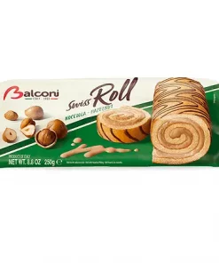 Kake Italiensk Roll Nocciola 12 pk x 12