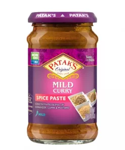 Pataks Curry paste mild x 6