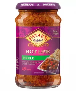 Pataks Lime pickle Ex. Hot x 6