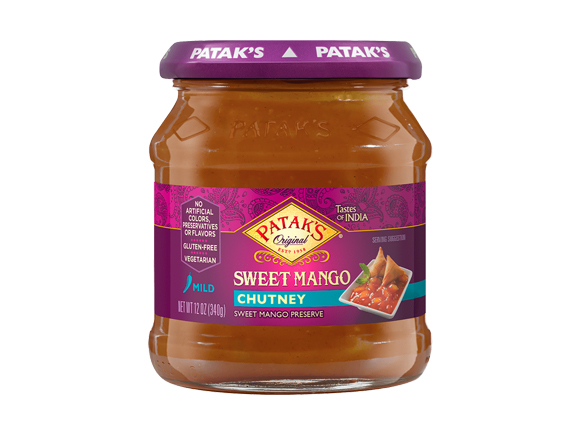 Pataks Sweet Mango Chutney x 6