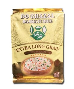 Basmati ris Do Ghazal sella 5 kg x 4