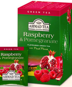 Te 20 pk Raspberry & Pomegranate x 6