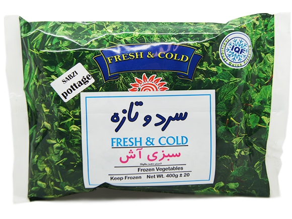 Frozen Sabzi Ash 400g x 20