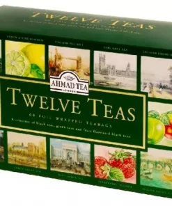 Te Twelve Teas x 8