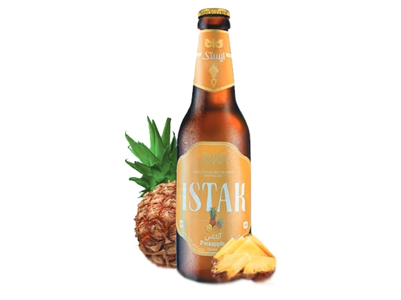 Beer Istak 330 Glass Pineapple x 12