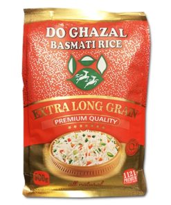 Basmati ris Do Ghazal 900gr x 20
