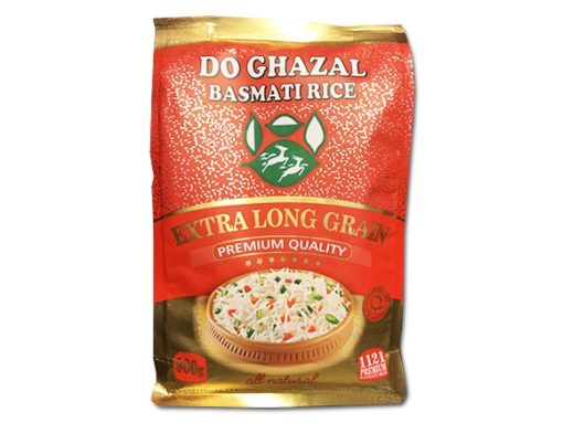 Basmati ris Do Ghazal 900gr x 20