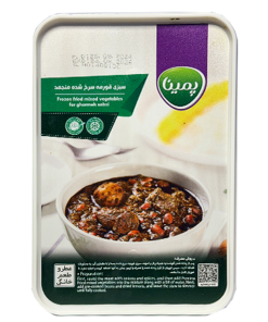 Frozen Fried Sabzi Ghorme w/oil BOX 400g x 22