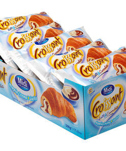 Midi Croissant Milk & Choco 500g x 9