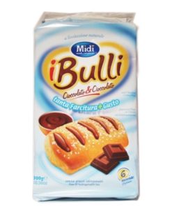 Midi Bulli Chocolate 300g x 12