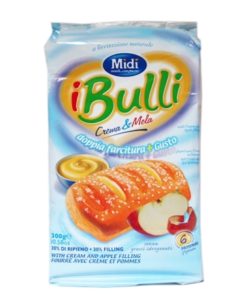 Midi Bulli-Apple/cream 300g x 12