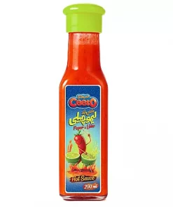 Ceeto Chili  lime saus 200 ml (Grønn) x 24
