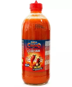 Ceeto Sterk rød peppersaus 473 ml x 12